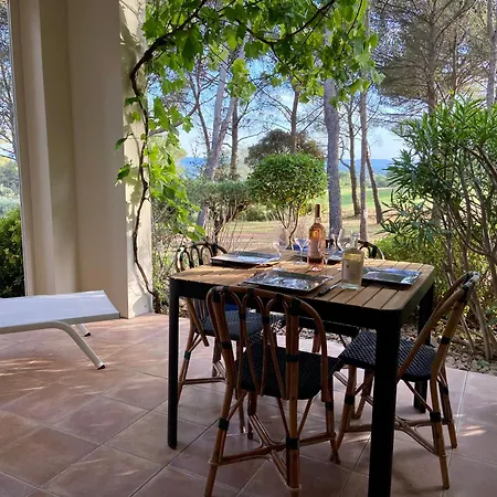 Confortable Vue Exceptionnelle - Golf De Appartement Saumane-de-Vaucluse