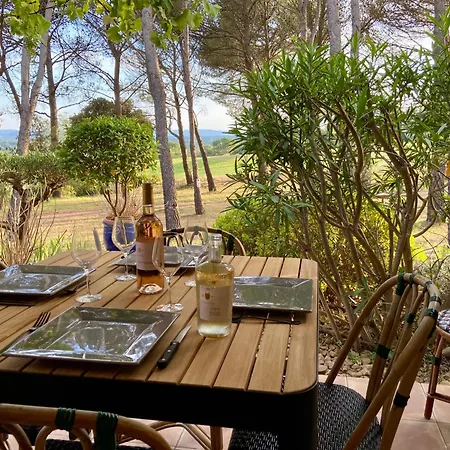 Appartement Confortable Vue Exceptionnelle - Golf De